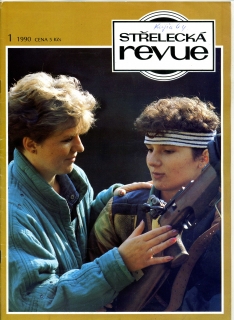 Střelecká revue 1 - 12 / 1990