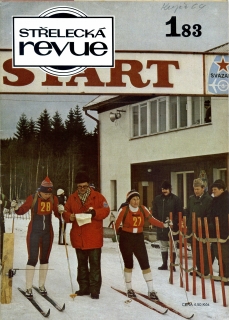 Střelecká revue 1 - 12 / 1983