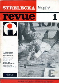 Střelecká revue 1 - 12 / 1972