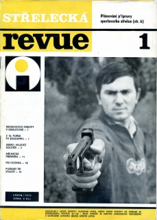 Střelecká revue 1 - 12 / 1973