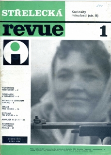 Střelecká revue 1 - 12 / 1970