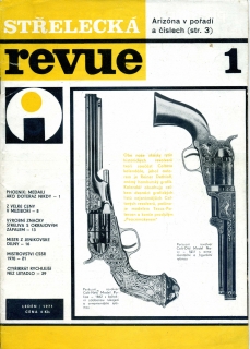 Střelecká revue 1 - 12 / 1971