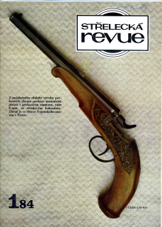 Střelecká revue 1 - 12 / 1984