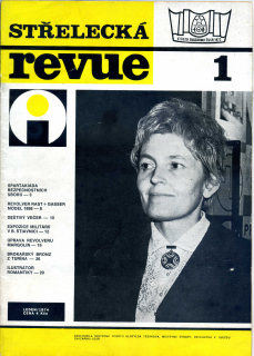 Střelecká revue 1 - 6 / 8 - 12 / 1974