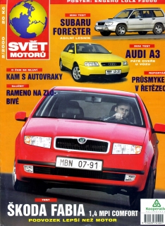 Svět motorů - 2000 - 19 časopisů