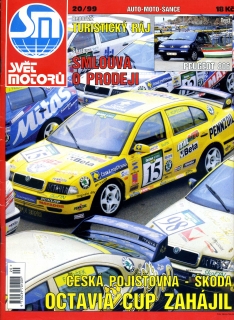 Svět motorů 1999 - 3 časopisy