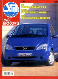 Svět motorů 1997 - 27 časopisů