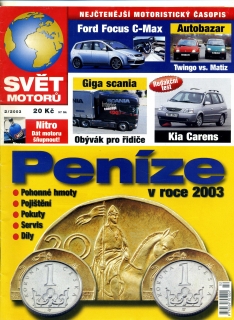 Svět motorů - 2003 - 14 časopisů