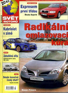 Svět motorů - 2002 - 5 časopisů