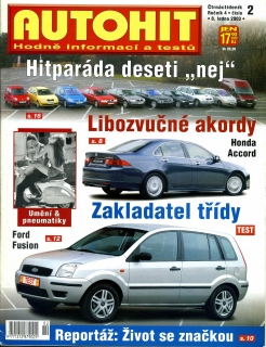 Autohit 2003 - 24 časopisů