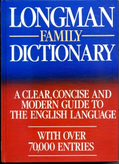Family dictionary - v anglickém jazyce