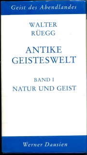Antike geisteswelt - v německém jazyce