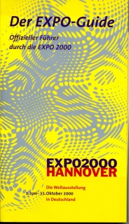 Der Expo-Guide - Hannover 2000 - V německém jazyce