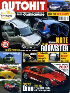 Autohit 2007 - 16 časopisů