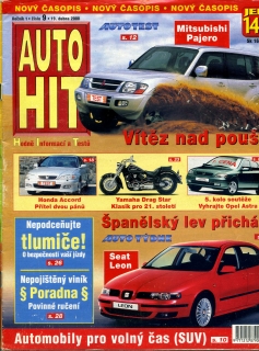 Autohit 2000 - 4 časopisy