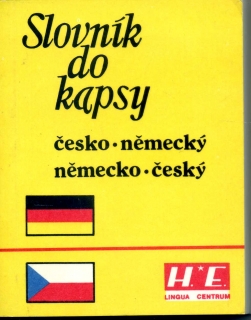 Slovník do kapsy česko-německý, německo-český