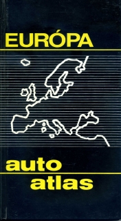 Európa - auto atlas