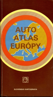 Auto atlas Európy