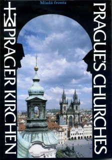Prager kirchen. Pražské kostely - v německém jazyce