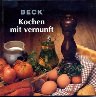 Kochen mit vernunft - Vaření s rozumem - německy
