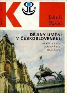 Dějiny umění v Československu - stavitelství,sochařství,malířství
