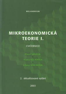 Mikroekonomická teorie I. 