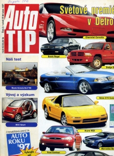 Auto Tip - ročník VII / 1997
