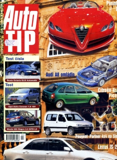 Auto Tip - ročník IX. / 1999