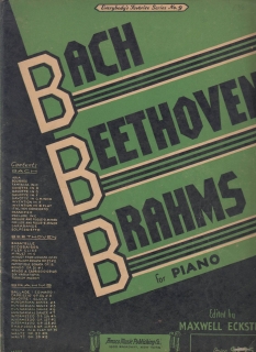 Bach, Beethoven, Brahms