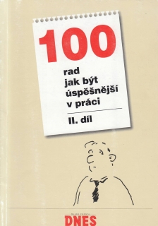 100 rad jak být úspěšnější v práci II.