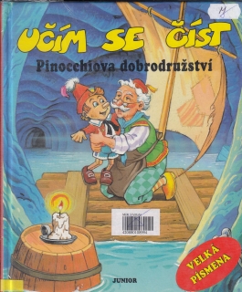 Učím se číst - Pinochiova dobrodružství