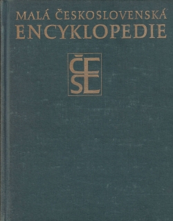 Malá československá encyklopedie M- Pol / 4