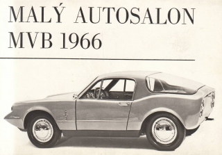 Malý autosalon MVB 1966 - 12 fotografií