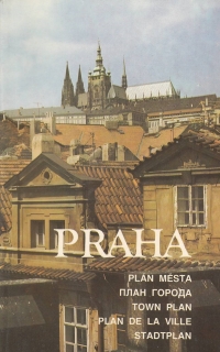 Praha - Plán města