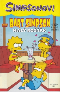 Simpsonovi - Bart Simpson - Malý rošťák 4/2014
