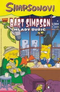 Simpsonovi - Bart Simpson - Mladý buřič 5/2014