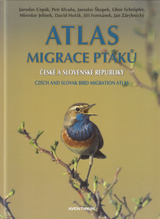 Atlas migrace ptáků ČR a SR