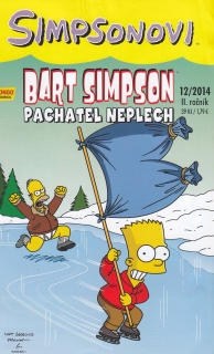 Simpsonovi - Bart Simpson - Pachatel neplech 12/2014