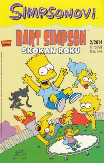 Simpsonovi - Bart Simpson - Skokan roku 2/2014