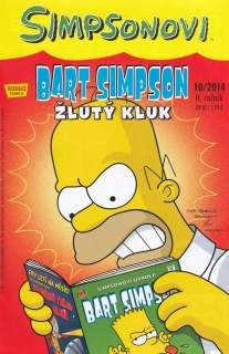 Simpsonovi - Bart Simpson - Žlutý kluk 10/2014