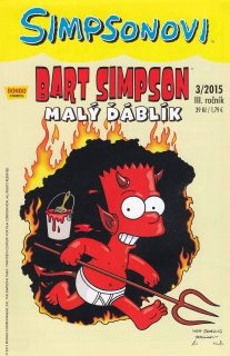 Simpsonovi - Bart Simpson - Malý ďáblík 3/2015