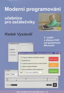 Moderní programování - Učebnice pro začátečníky + DVD 