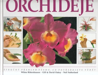 Pěstování, aranžování - Orchideje