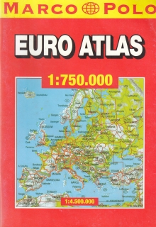 Euro atlas 1:750 000