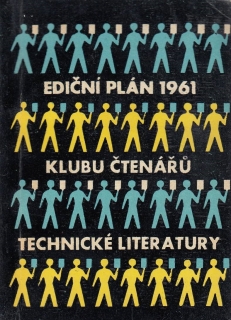 Ediční plán 1961 technické literatury