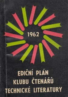 Ediční plán 1962 technické literatury