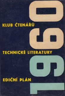 Ediční plán 1960 technické literatury