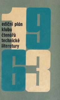 Ediční plán 1963 technické literatury