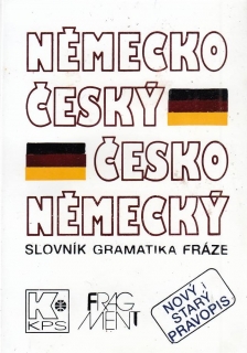Německo-český, česko-německý - Slovník gramatika fráze