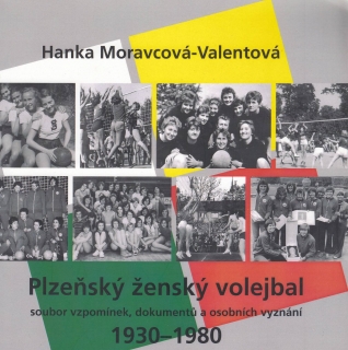 Plzeňský ženský volejbal 1930-1980